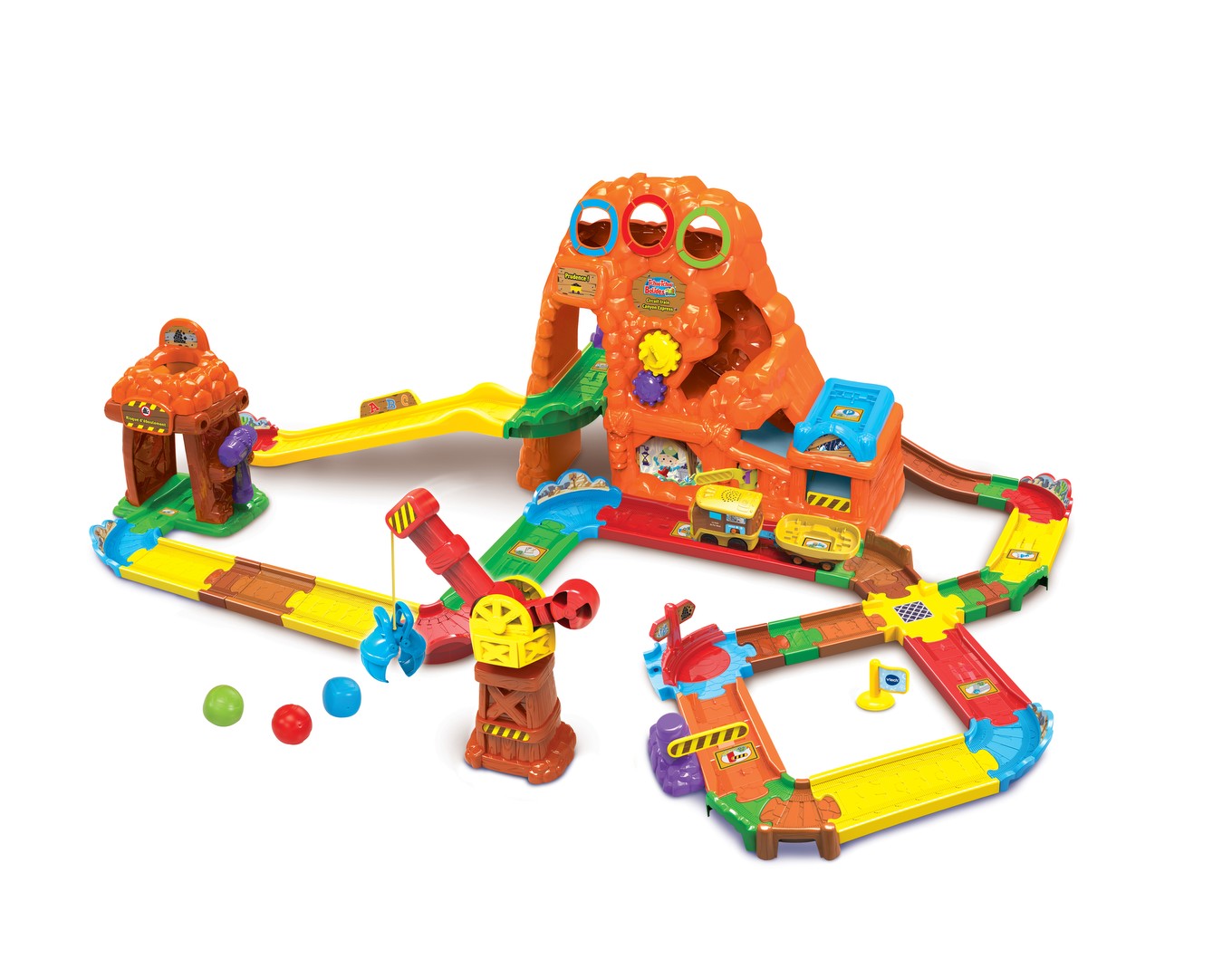 Tut Tut Bolide Romain Le Petit Train